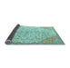 Sideview of Persian Light Blue Traditional Rug, tr4534lblu