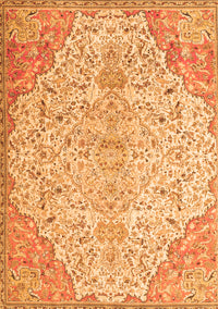 Persian Orange Traditional Rug, tr4534org