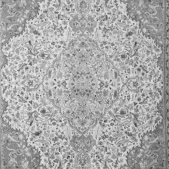Persian Gray Traditional Rug, tr4534gry