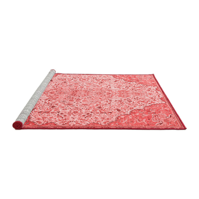 Traditional Red Washable Rugs