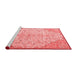 Traditional Red Washable Rugs