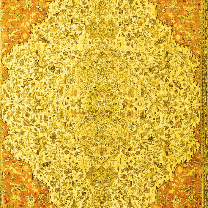 Persian Yellow Traditional Rug, tr4534yw