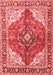 Medallion Red Traditional Area Rugs