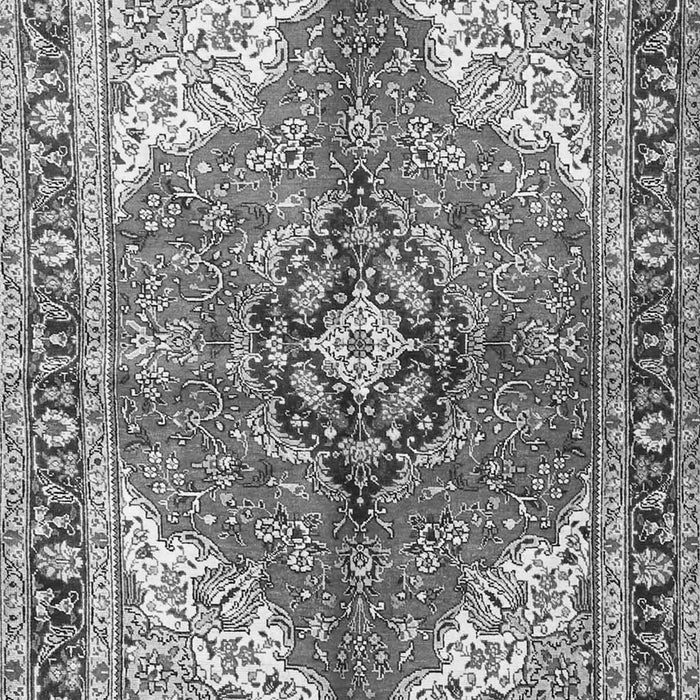 Medallion Gray Traditional Rug, tr4535gry