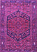 Persian Purple Traditional Rug, tr4536pur