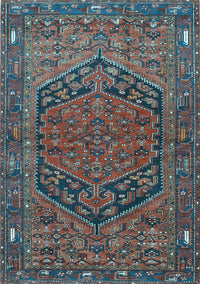 Persian Light Blue Traditional Rug, tr4536lblu