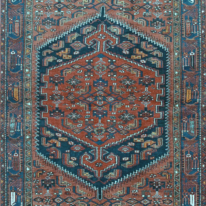Persian Light Blue Traditional Rug, tr4536lblu