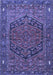 Persian Blue Traditional Rug, tr4536blu