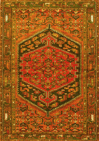 Persian Yellow Traditional Rug, tr4536yw