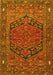 Persian Yellow Traditional Rug, tr4536yw