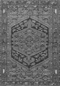 Persian Gray Traditional Rug, tr4536gry