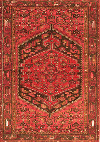 Persian Orange Traditional Rug, tr4536org