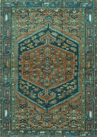 Persian Turquoise Traditional Rug, tr4536turq