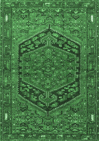 Persian Emerald Green Traditional Rug, tr4536emgrn