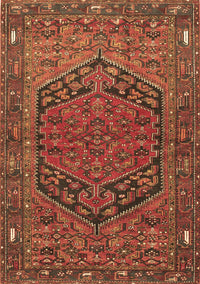 Persian Brown Traditional Rug, tr4536brn