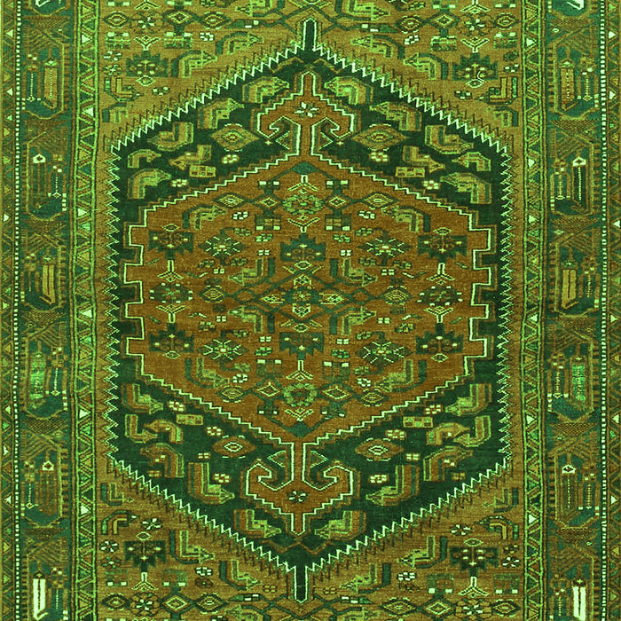 Persian Green Traditional Rug, tr4536grn