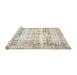 Sideview of Machine Washable Traditional Light French Beige Brown Rug, wshtr4537