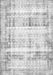 Persian Gray Traditional Rug, tr4537gry