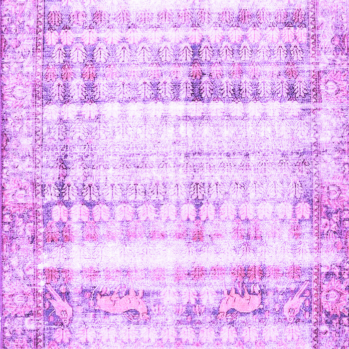 Persian Purple Traditional Rug, tr4537pur