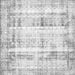 Serging Thickness of Persian Gray Traditional Rug, tr4537gry