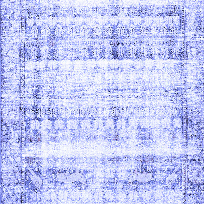 Persian Blue Traditional Rug, tr4537blu