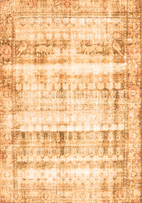 Persian Orange Traditional Rug, tr4537org