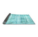Sideview of Persian Light Blue Traditional Rug, tr4537lblu