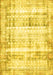 Persian Yellow Traditional Rug, tr4537yw