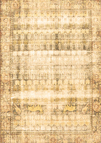 Persian Brown Traditional Rug, tr4537brn