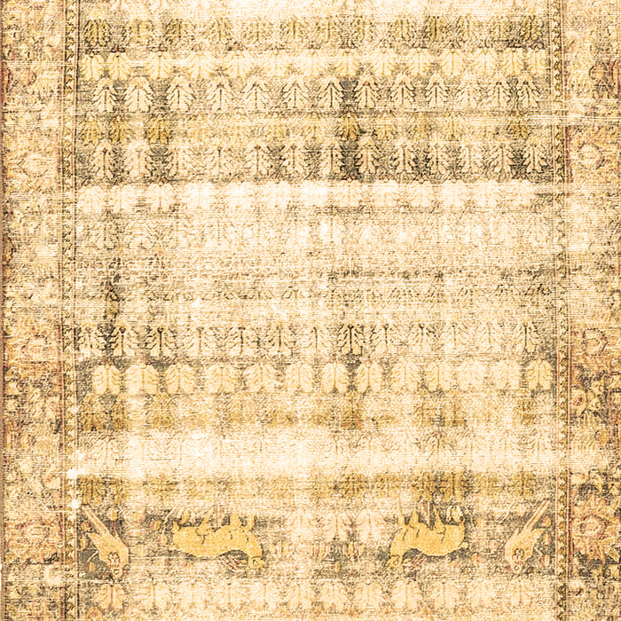 Persian Brown Traditional Rug, tr4537brn
