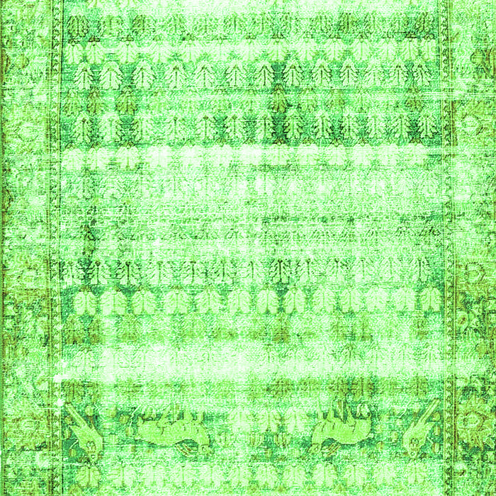 Persian Green Traditional Rug, tr4537grn
