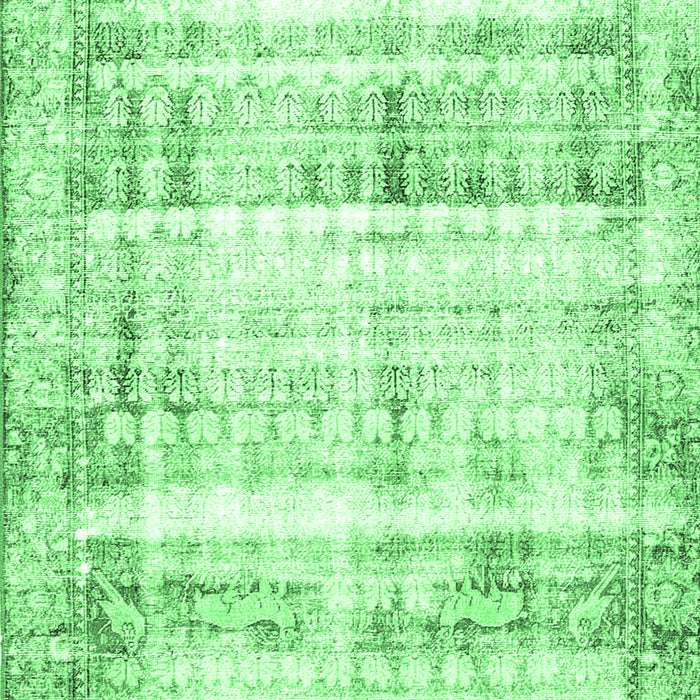 Persian Emerald Green Traditional Rug, tr4537emgrn