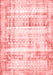 Persian Red Traditional Area Rugs