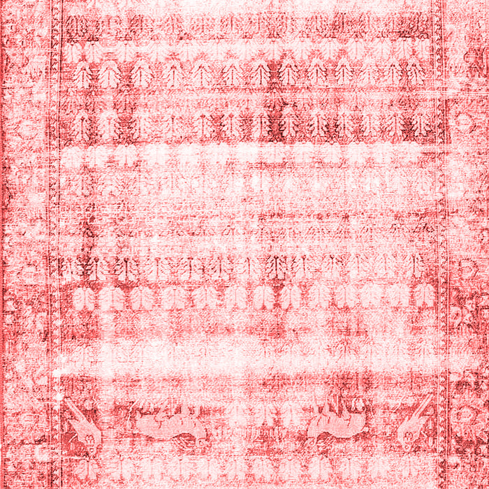 Persian Red Traditional Area Rugs