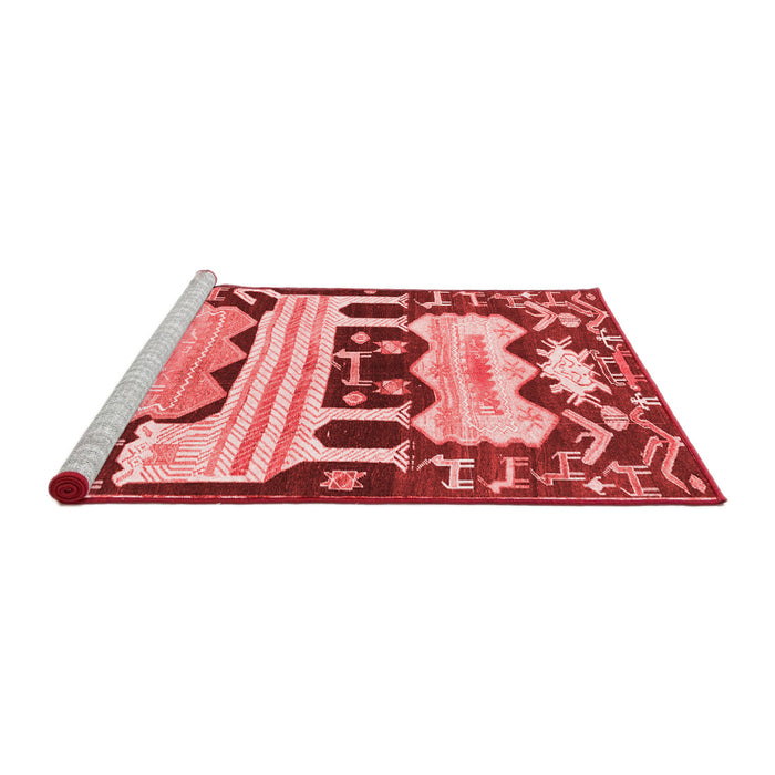 Traditional Red Washable Rugs