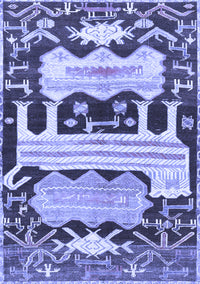 Persian Blue Traditional Rug, tr4538blu