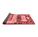 Persian Red Traditional Area Rugs