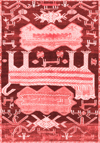 Persian Red Traditional Rug, tr4538red