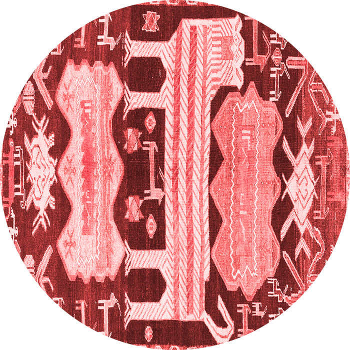 Machine Washable Persian Red Traditional Rug, wshtr4538red