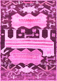 Persian Pink Traditional Rug, tr4538pnk