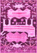 Persian Pink Traditional Rug, tr4538pnk