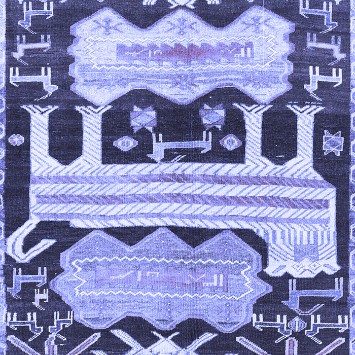 Persian Blue Traditional Rug, tr4538blu