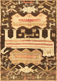 Persian Brown Traditional Rug, tr4538brn