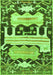 Persian Green Traditional Rug, tr4538grn
