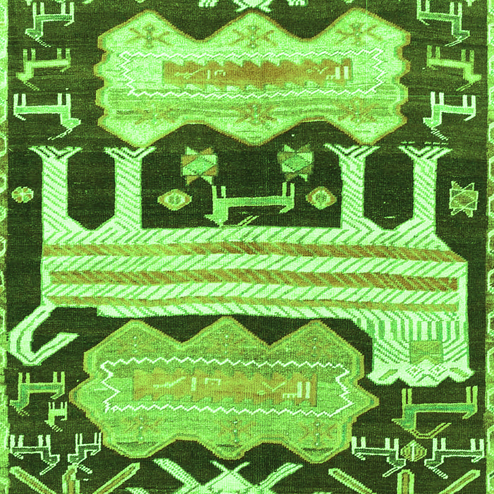 Persian Green Traditional Rug, tr4538grn