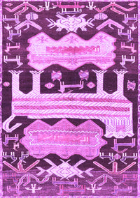 Persian Purple Traditional Rug, tr4538pur