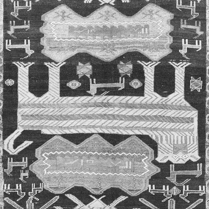 Persian Gray Traditional Rug, tr4538gry
