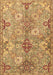 Persian Brown Traditional Rug, tr4539brn