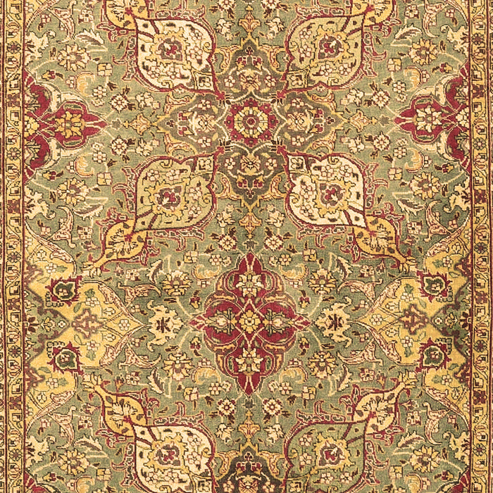 Machine Washable Persian Brown Traditional Rug, wshtr4539brn
