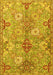 Persian Yellow Traditional Rug, tr4539yw